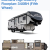 RV for Sale: 2015 MONTANA HIGH COUNTRY 340BH