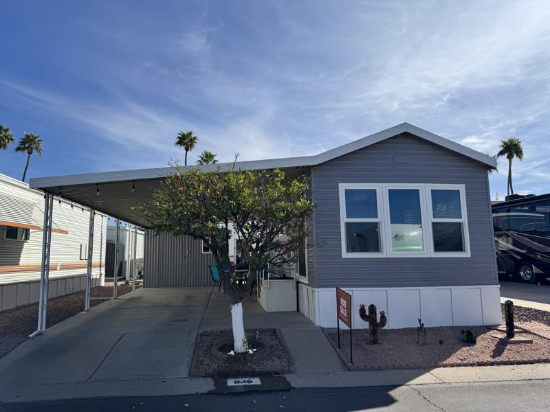 Photo of Mobile Home