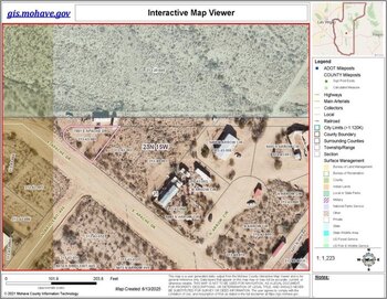 Thumbnail of mobile home lot