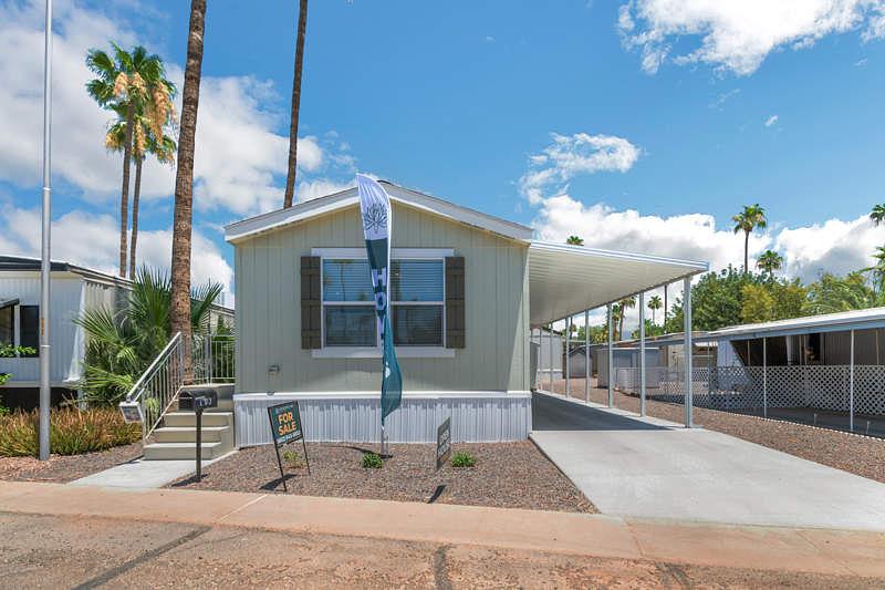 Photo of Mobile Home