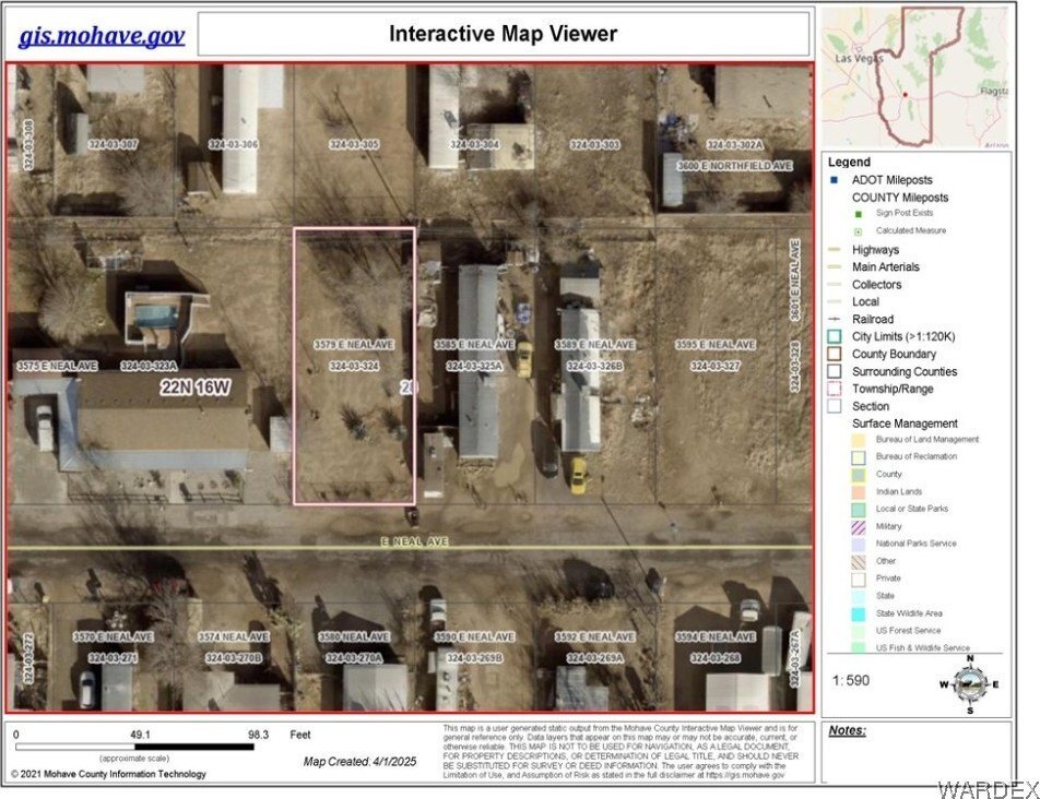 Photo of Mobile Home Lot
