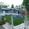 Court Yard & garage