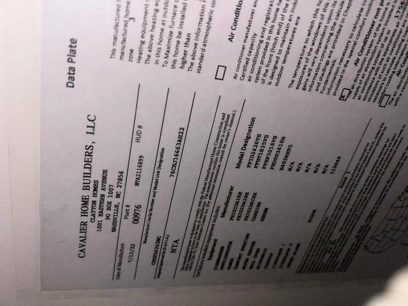 Photo of Mobile Home