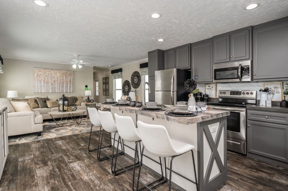 Living Room & Kitchen