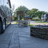Paved deluxe site.