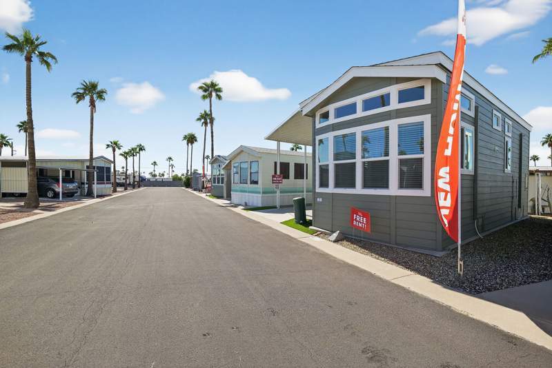 Photo of Mobile Home