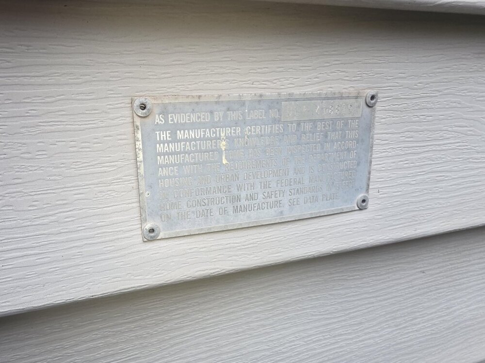 Photo of Mobile Home