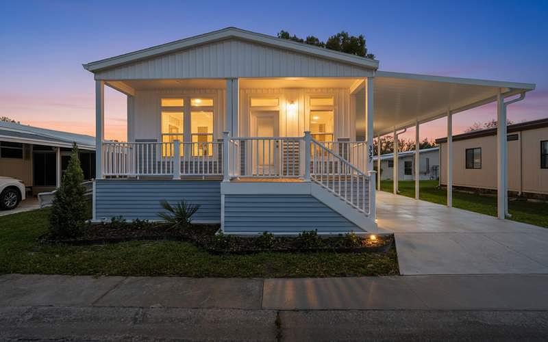 Photo of Mobile Home