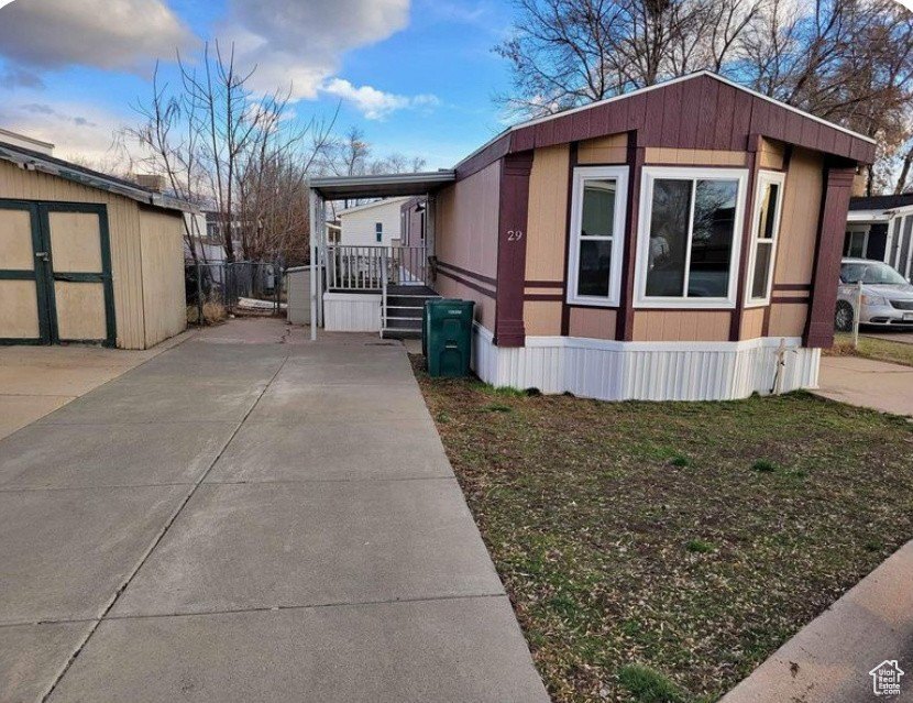 Photo of Mobile Home