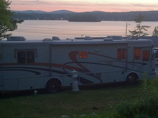 View from RV Lot