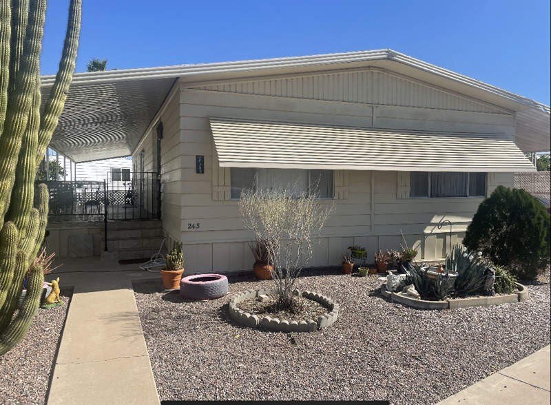 Photo of Mobile Home