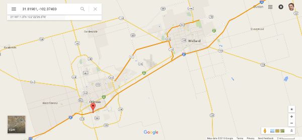 Photo of Billboard location