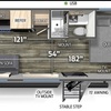 RV for Sale: 2022 CHEROKEE GREY WOLF 18RRBL