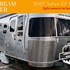 RV for Sale: 2007 SAFARI 23SE