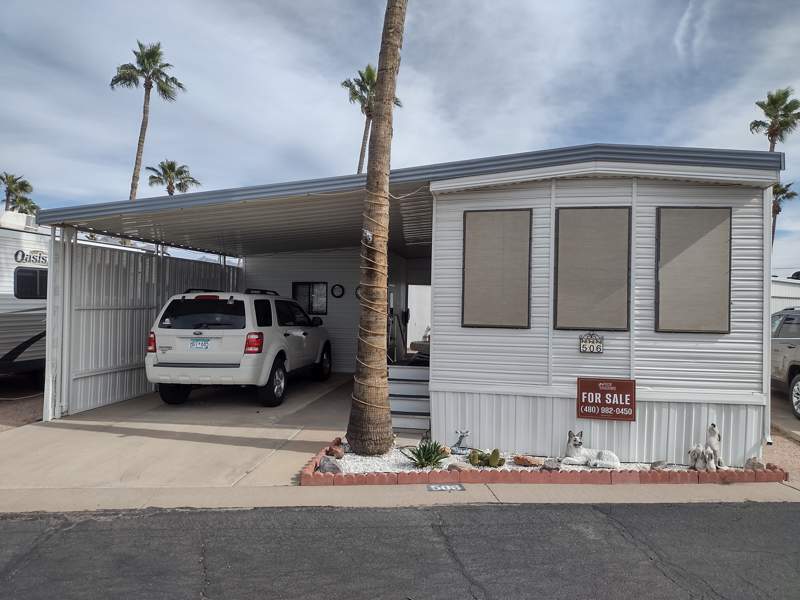 Photo of Mobile Home