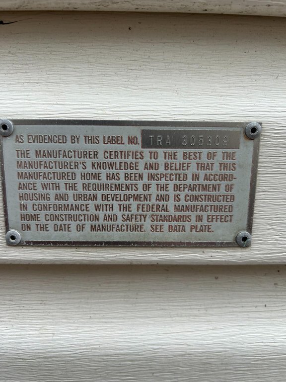 Photo of Mobile Home