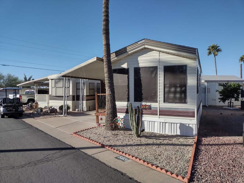 Photo of Mobile Home