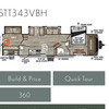 RV for Sale: 2024 SPORTTREK TOURING STT 343 VIB