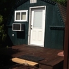 Small cabin w/ full bath, W/D, A/C