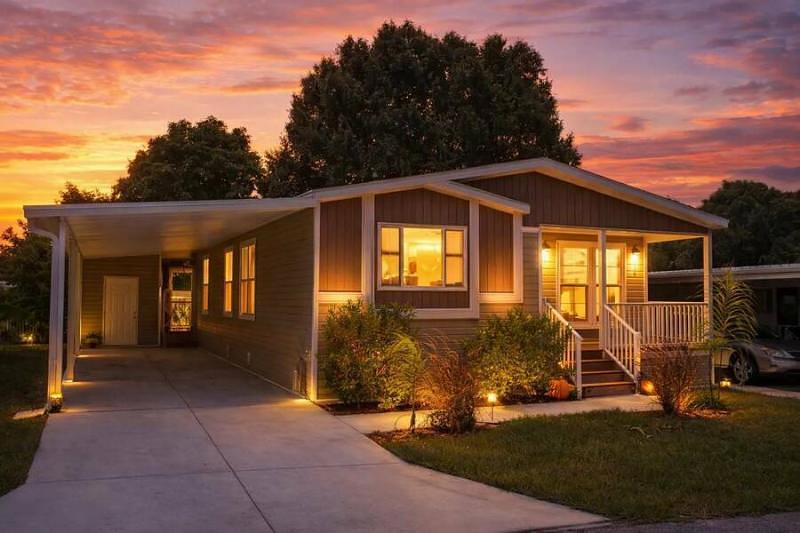 Photo of Mobile Home