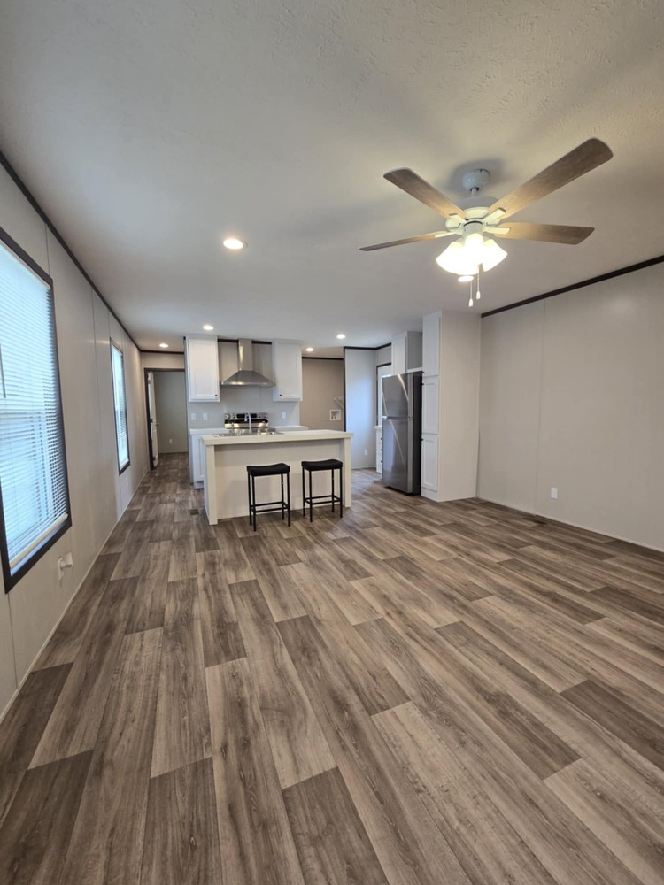 living/kitchen