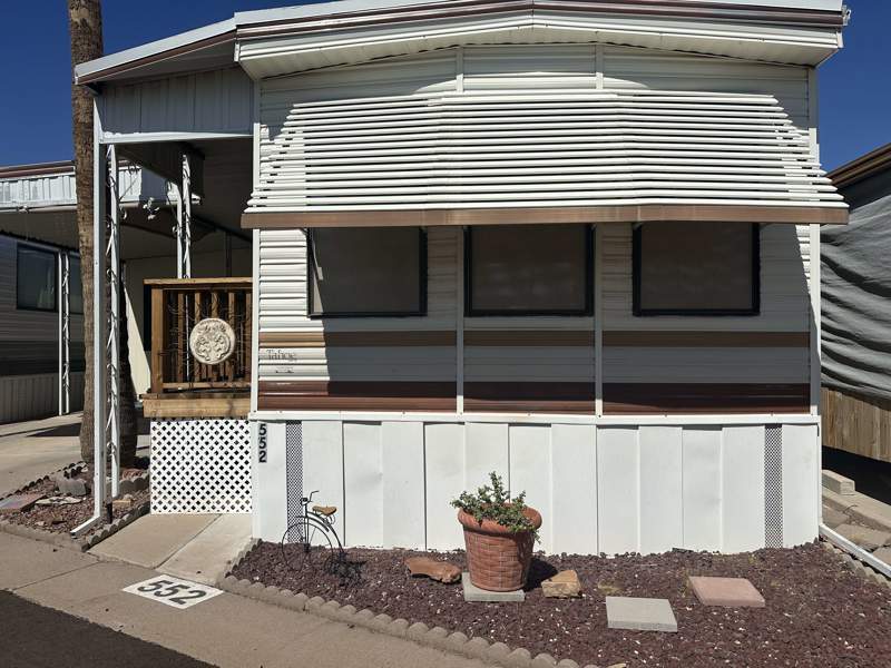 Photo of Mobile Home