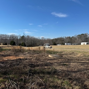Photo of Nearly 0.75 Acres in Spartanburg County! Prior Mobile Home Lot!