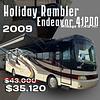 RV for Sale: 2009 ENDEAVOR 41PDQ