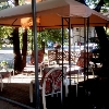 Gazeebo area