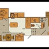 RV for Sale: 2015 ALFA GOLD 3905SH STORAGE