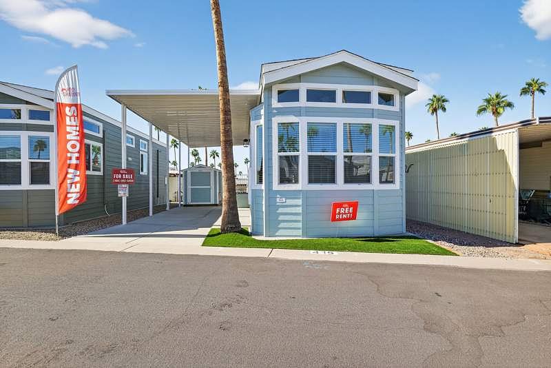 Photo of Mobile Home