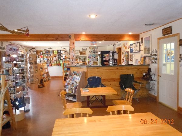 store / snack bar / registration