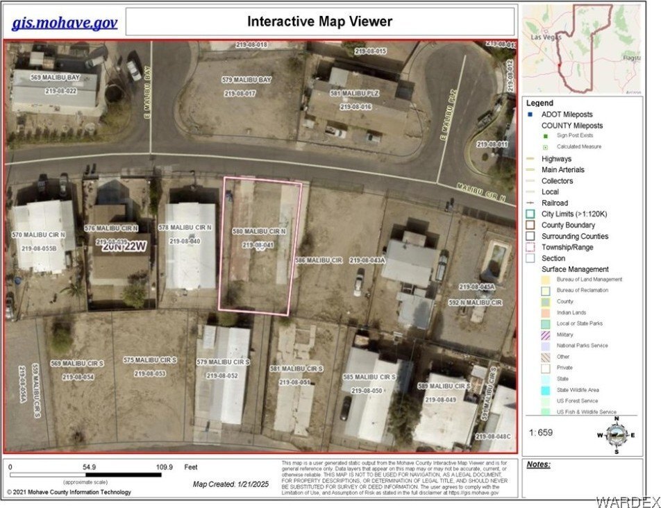Photo of Mobile Home Lot