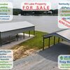 RV Lot for Sale: Paradise Landing double RV Lake Lot with 2 pavilions, , TN