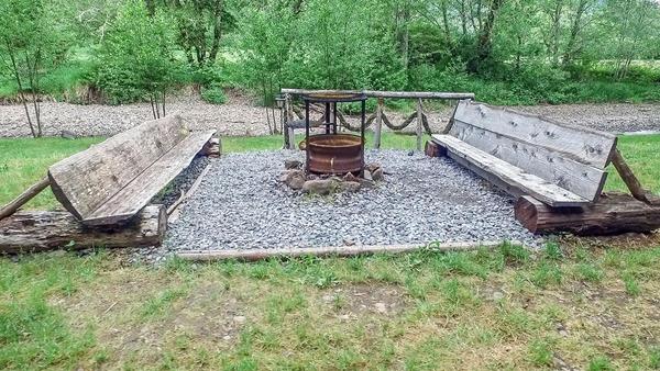 Firepit For Cabin
