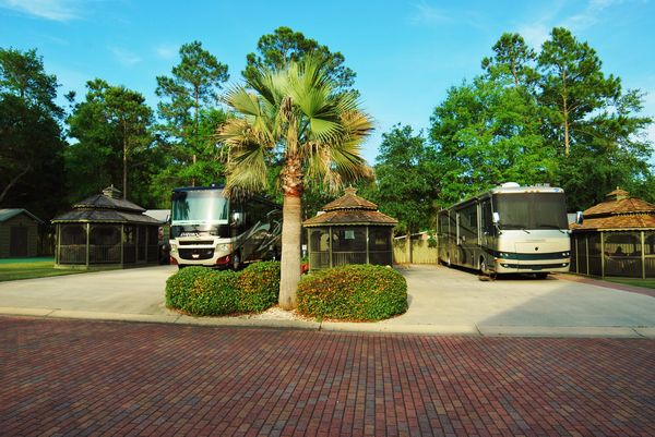 Large Spacious Lots with Gazebos