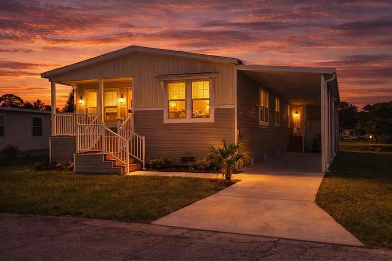 Photo of Mobile Home