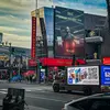 Billboard for Rent: Command Traffic on Broadway and I‑40, Nashville, TN