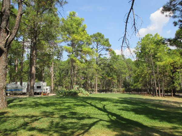 RV Park - open area