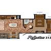 RV for Sale: 2015 REFLECTION 313RLTS