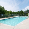 Relax in the in ground pool