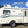 RV for Sale: 2000 SPIRIT DELUXE 17-FOOT