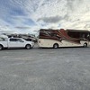RV for Sale: 2008 CAMELOT 40PDQ COMBO WITH 2016 FORD F150 PLATINUM