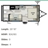 RV for Sale: 2017 SONOMA 1670BH