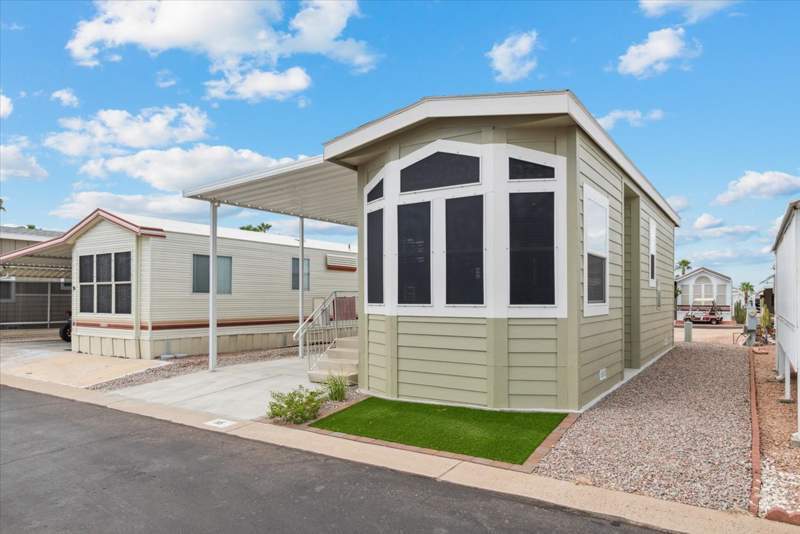 Photo of Mobile Home