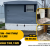 Mobile Home for Sale: For Sale: Own It for Just $1,995 — Save $2,000! , Fort Wayne, IN