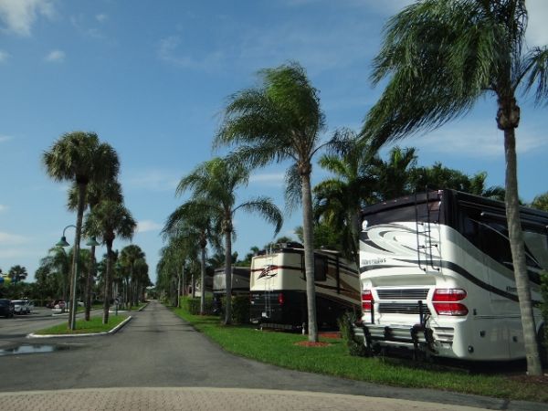 Photo of RV Lot