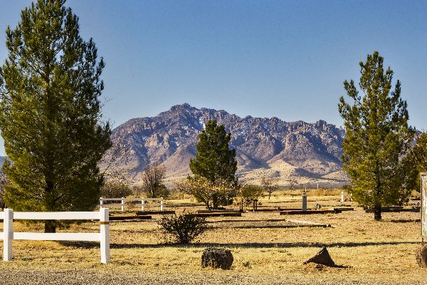 Chiricahua Mountain Views