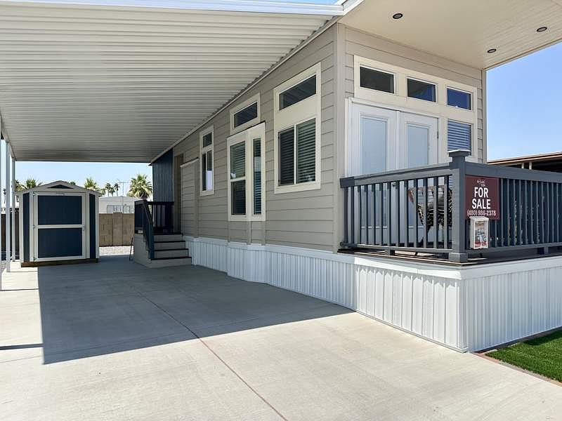 Photo of Mobile Home