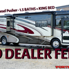 RV for Sale: 2015 ALLEGRO RED 38QRA